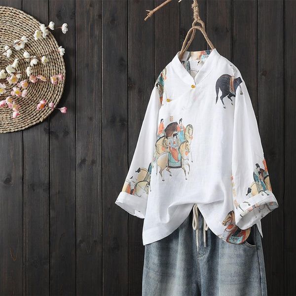 ethnic clothing chinese style women clothes 2021 cheongsam traditional shirt blouse cotton hanfu ladies, Red
ethnic clothing chinese style women clothes 2021 cheongsam traditional shirt blouse cotton hanfu ladies, Red