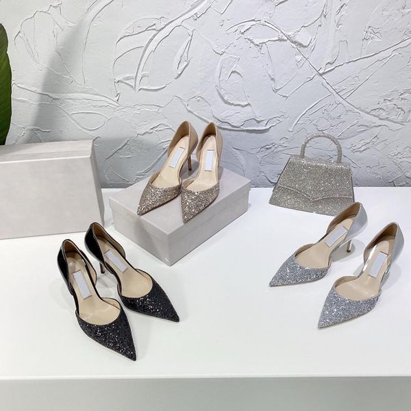 dress shoes spring and autumn ladies high heels pointed toe stiletto black silver fashion party
dress shoes spring and autumn ladies high heels pointed toe stiletto black silver fashion party