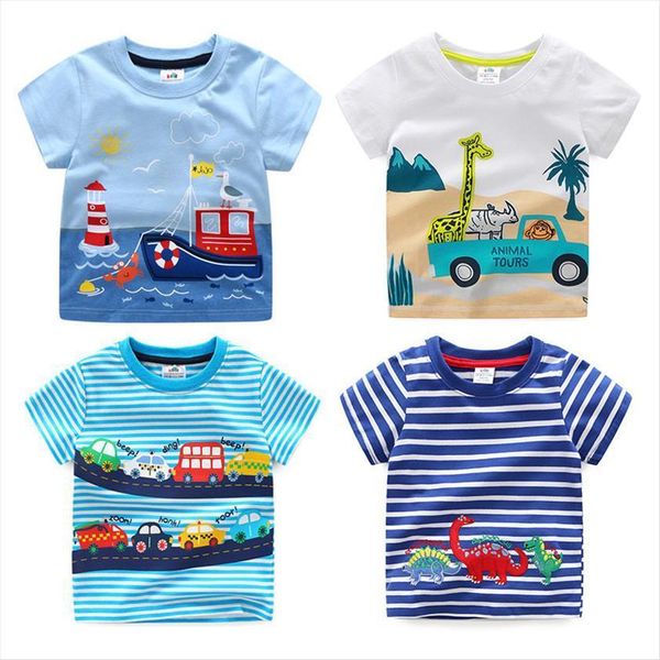 summer 2 10t childrens birthday clothing car striped print short sleeve basic cartoon t shirt for kids boy, Blue
summer 2 10t childrens birthday clothing car striped print short sleeve basic cartoon t shirt for kids boy, Blue