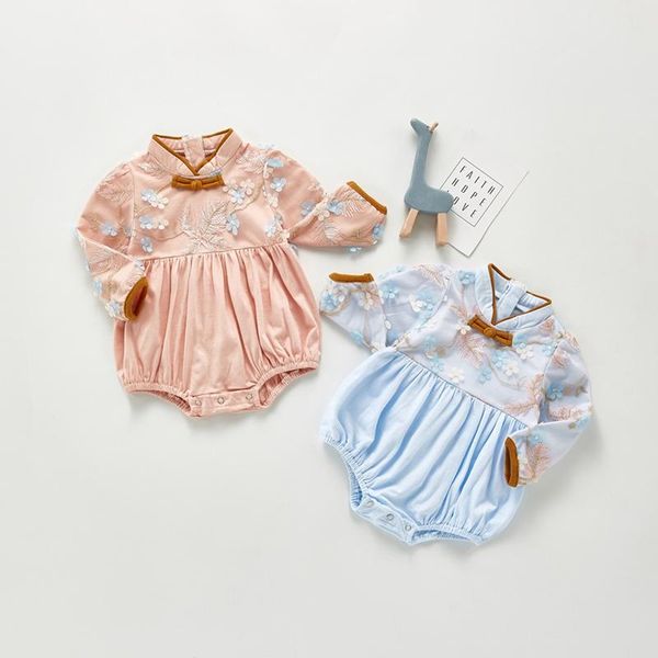 rompers chinese style baby girl hundred days feast clothes romper infant baptism birthday 0-24months overalls clothing, Blue
rompers chinese style baby girl hundred days feast clothes romper infant baptism birthday 0-24months overalls clothing, Blue