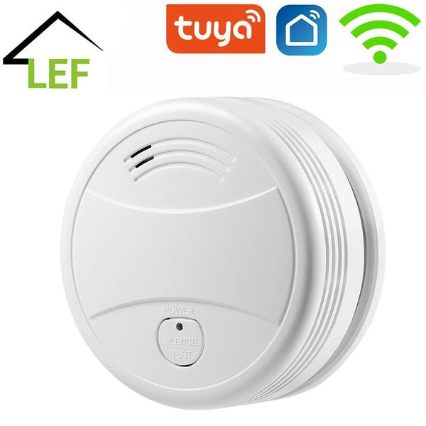 smart home control independent smoke detector sensor fire alarm security system firefighters tuya wifi/433mhz protection
smart home control independent smoke detector sensor fire alarm security system firefighters tuya wifi/433mhz protection