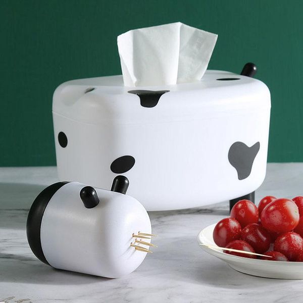 tissue boxes & napkins cartoon cow box diy toothpick dispenser organizer cute storage home decor office holder
tissue boxes & napkins cartoon cow box diy toothpick dispenser organizer cute storage home decor office holder