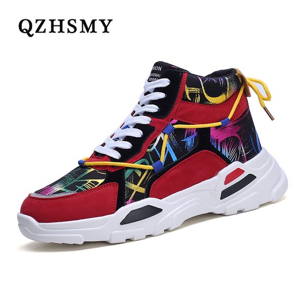 men high fashion leather casual shoes canvas graffiti sneakers man autumn comfortable platform rubber mens sports shoes
men high fashion leather casual shoes canvas graffiti sneakers man autumn comfortable platform rubber mens sports shoes