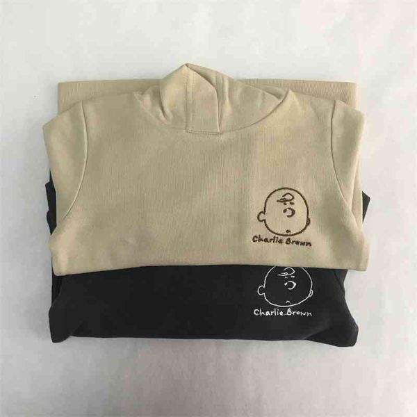 2021 spring autumn boys' and girls' cartoon outer wearing long sleeved soft hooded terry sweater with backing, Black;white
2021 spring autumn boys' and girls' cartoon outer wearing long sleeved soft hooded terry sweater with backing, Black;white