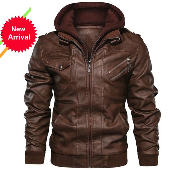 2021 new men's jackets autumn casual motorcycle pu jacket biker leather coats brand clothing eu size sa722 76wh v2s5, Black
2021 new men's jackets autumn casual motorcycle pu jacket biker leather coats brand clothing eu size sa722 76wh v2s5, Black
