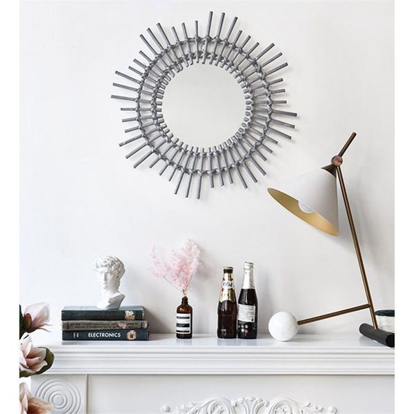 mirrors 2021 modern rattan mirror wall hanging bathroom decor crafts home makeup mural guesthouse pendant
mirrors 2021 modern rattan mirror wall hanging bathroom decor crafts home makeup mural guesthouse pendant