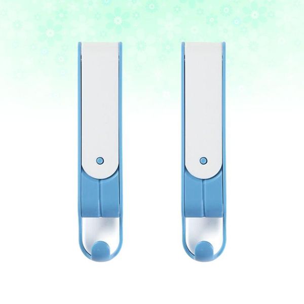 hangers & racks 2pcs foldable clothing hanger storage hook creative wall mounted domestic coat drying rack clothes for childre
hangers & racks 2pcs foldable clothing hanger storage hook creative wall mounted domestic coat drying rack clothes for childre