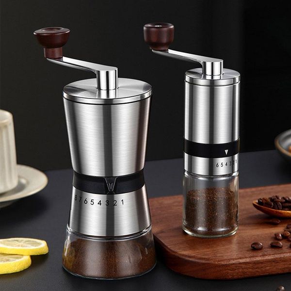 manual coffee grinders grinder portable bean mini hand milling stainless steel handmade kitchen making tool accessories upgrade mill
manual coffee grinders grinder portable bean mini hand milling stainless steel handmade kitchen making tool accessories upgrade mill