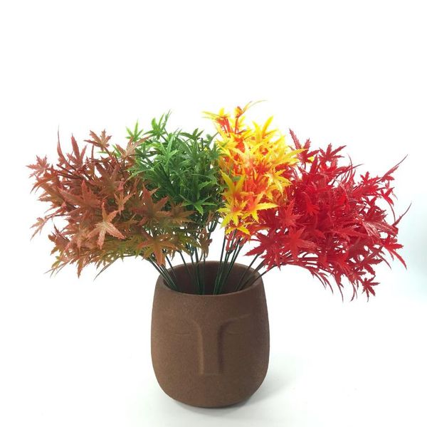simulation bunch plastic fake plant home decoration wedding office deskdiy decorative plant wall materials
simulation bunch plastic fake plant home decoration wedding office deskdiy decorative plant wall materials