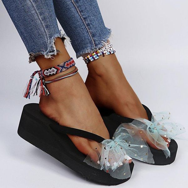slippers 2021 fashion black wedge women sandals casual beach flip flops summer shoes platform slides high heels
slippers 2021 fashion black wedge women sandals casual beach flip flops summer shoes platform slides high heels