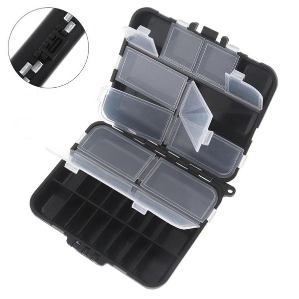 fishing accessories double sided 26 activity compartments carp tackle box for hook swivel ring lures and storage case 
fishing accessories double sided 26 activity compartments carp tackle box for hook swivel ring lures and storage case