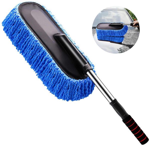 car sponge upgrade retractable wax tow microfiber dust cleaning brush room dual purpose broom supplies
car sponge upgrade retractable wax tow microfiber dust cleaning brush room dual purpose broom supplies