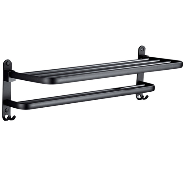 towel racks 40cm/50cm rack space aluminum black folding activity belt hook bathroom hardware pendant
towel racks 40cm/50cm rack space aluminum black folding activity belt hook bathroom hardware pendant