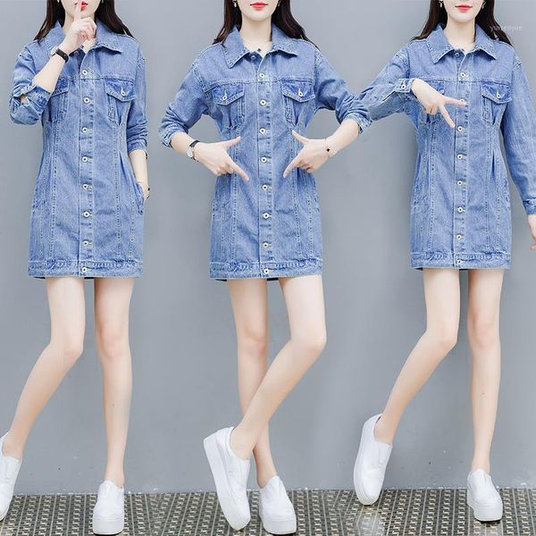casual dresses 2021 autumn women's fashion long sleeve hight waist mini denim dress female elegant bodycon, Black;gray
casual dresses 2021 autumn women's fashion long sleeve hight waist mini denim dress female elegant bodycon, Black;gray