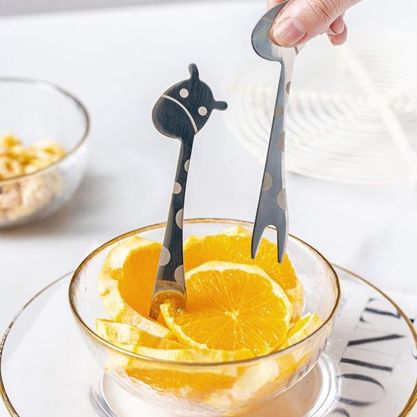 forks 304 stainless steel fruit fork creative-children cartoon moon cake two tooth western cute sign kids
forks 304 stainless steel fruit fork creative-children cartoon moon cake two tooth western cute sign kids
