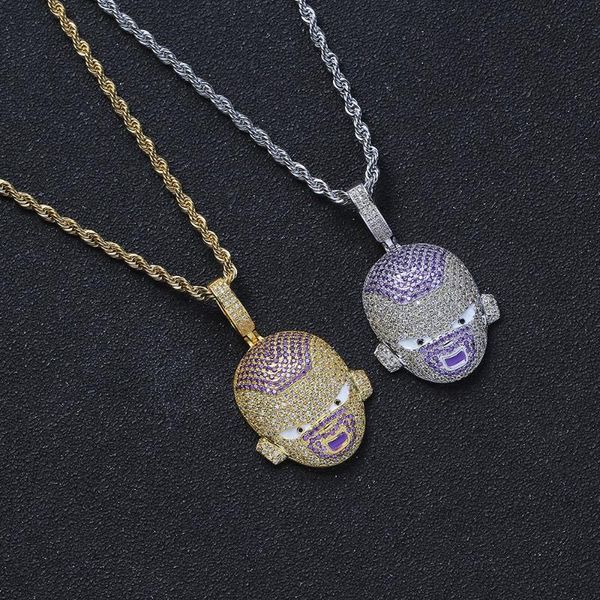 pendant necklaces brass cubic zircon iced out necklace for men and women hip hop gift jewelry cn243, Silver
pendant necklaces brass cubic zircon iced out necklace for men and women hip hop gift jewelry cn243, Silver