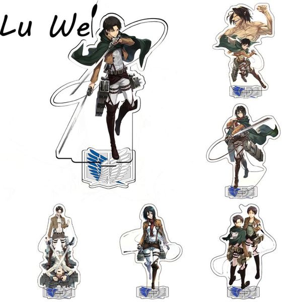 keychains anime figure attack on titan double sided acrylic stand model plate desk decor standing sign shingeki no kyojin for friend gifts, Silver
keychains anime figure attack on titan double sided acrylic stand model plate desk decor standing sign shingeki no kyojin for friend gifts, Silver