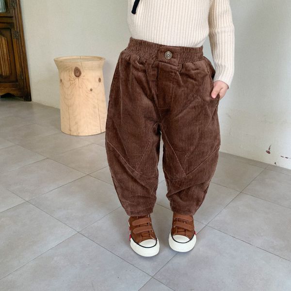 winter boys and girls warm soft lining corduroy harem pants kids thicken casual trousers 210303, Blue
winter boys and girls warm soft lining corduroy harem pants kids thicken casual trousers 210303, Blue