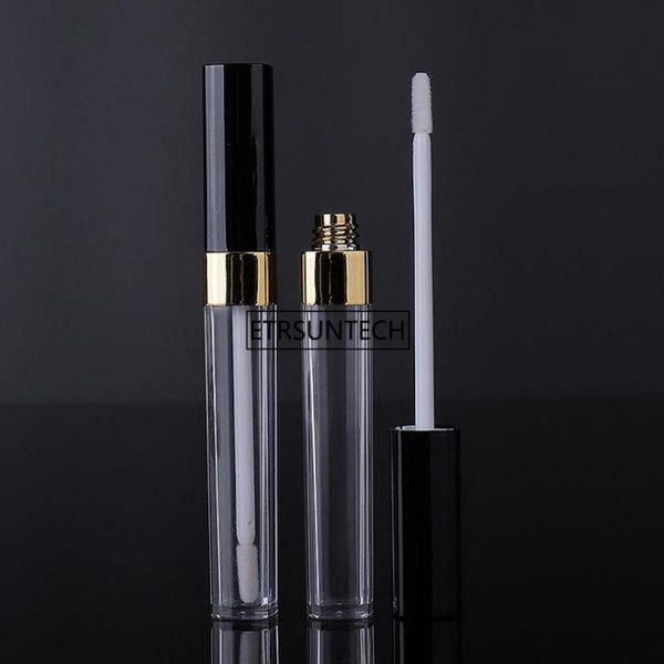 storage bottles & jars 100pcs 5ml gold clear plastic empty lip gloss lipstick tubes containers wholesale retail refillable oil packaging f20
storage bottles & jars 100pcs 5ml gold clear plastic empty lip gloss lipstick tubes containers wholesale retail refillable oil packaging f20