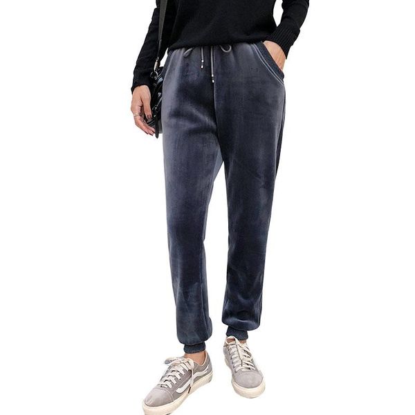 women's pants & capris mobtrs thick women fashion harem warm solid color for loose winter causal female trousers, Black;white
women's pants & capris mobtrs thick women fashion harem warm solid color for loose winter causal female trousers, Black;white