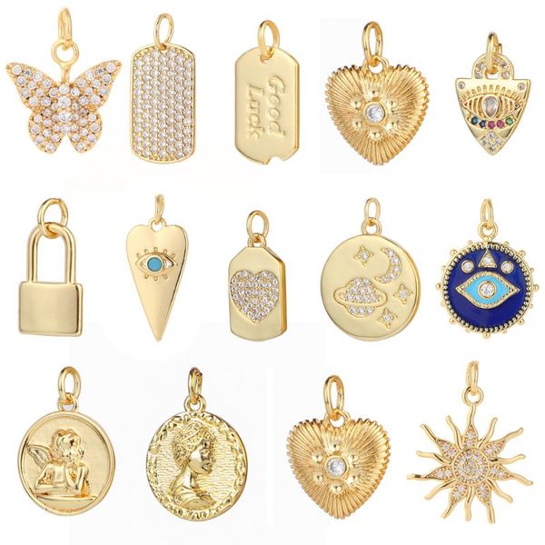 charms heart eye star for jewelry making supplies gold angel charm evil blue pendant design diy earrings necklace, Bronze;silver
charms heart eye star for jewelry making supplies gold angel charm evil blue pendant design diy earrings necklace, Bronze;silver