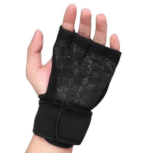 wrist support weight lifting training gloves women men fitness sports body building gym hand grips guard protector, Black;red
wrist support weight lifting training gloves women men fitness sports body building gym hand grips guard protector, Black;red
