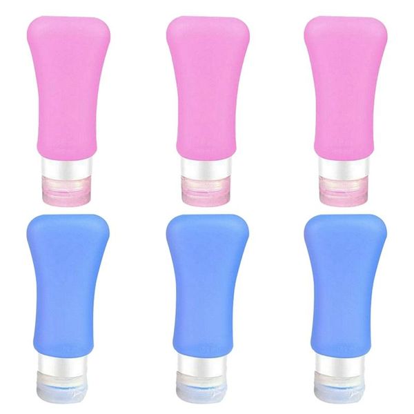 6pcs silicone travel bottles containers cosmetic pots empty lotion liquid bottle
6pcs silicone travel bottles containers cosmetic pots empty lotion liquid bottle