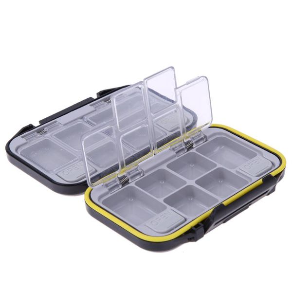 fishing accessories waterproof eco-friendly lure bait box storage case with 12 compartments tackle
fishing accessories waterproof eco-friendly lure bait box storage case with 12 compartments tackle