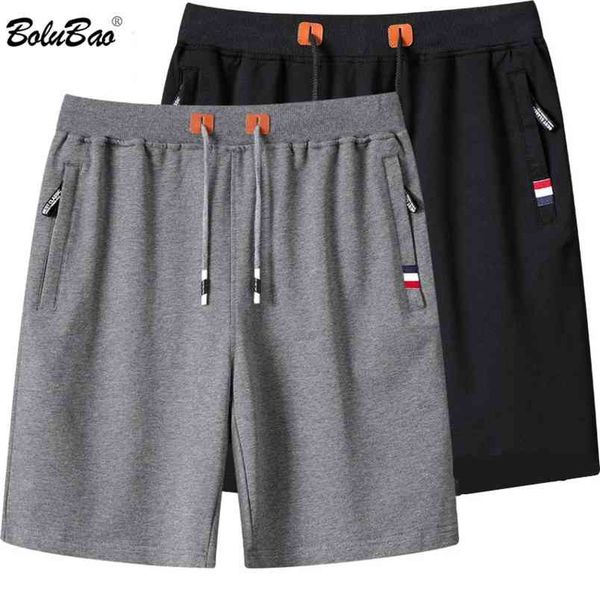 bolubao summer men casual shorts trend brand solid color cotton running drawstring male 210629, White;black
bolubao summer men casual shorts trend brand solid color cotton running drawstring male 210629, White;black