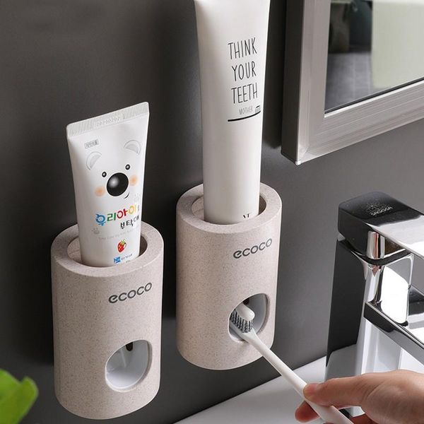 toothbrush holders toothpaste holder automatic squeezing device wall-mounted bathroom decoration finishing storage
toothbrush holders toothpaste holder automatic squeezing device wall-mounted bathroom decoration finishing storage