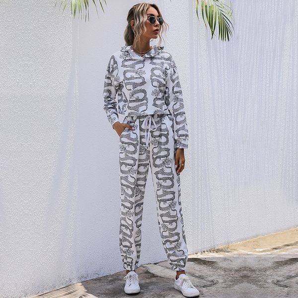 2021 dragon print hoodies set autumn winter crop full length pants tracksuit for women new 2 pieces sets ak1e, Gray
2021 dragon print hoodies set autumn winter crop full length pants tracksuit for women new 2 pieces sets ak1e, Gray
