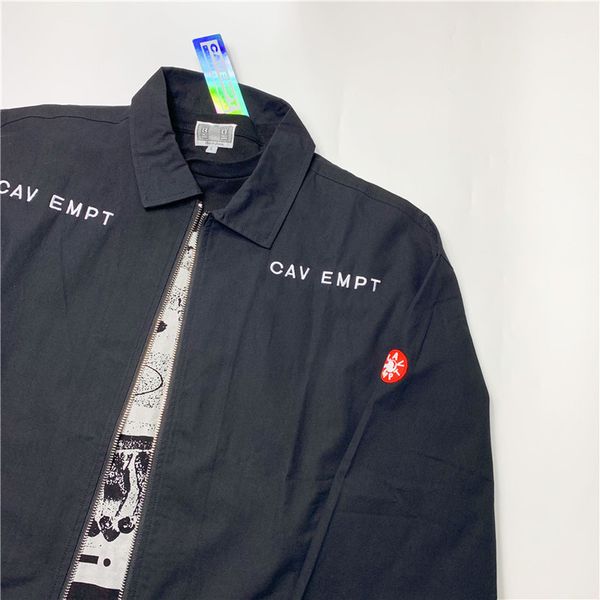 2021 new fw cavempt c.e zip jacket men women streetwear cav empt clothes mens windbreaker jackets lp4l, Black;brown
2021 new fw cavempt c.e zip jacket men women streetwear cav empt clothes mens windbreaker jackets lp4l, Black;brown