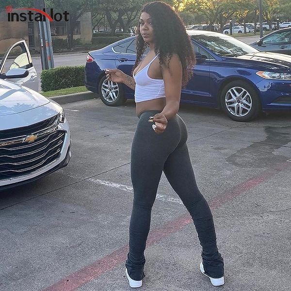 women legging skinny high waist pants autumn casual fitness 2021 fashion streetwear pantalones solid female pant capris women's &, Black;white
women legging skinny high waist pants autumn casual fitness 2021 fashion streetwear pantalones solid female pant capris women's &, Black;white