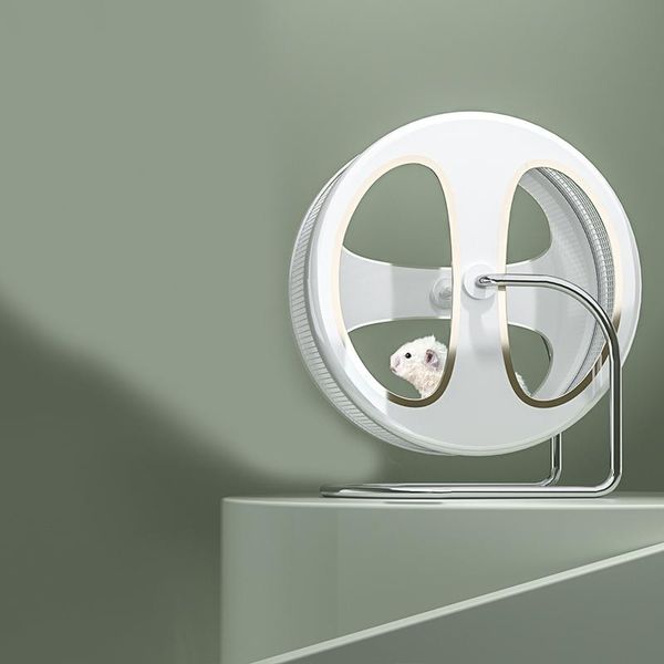 small animal supplies 25cm silent hamster running wheel with stand cage toys chewing bite for animals exercise
small animal supplies 25cm silent hamster running wheel with stand cage toys chewing bite for animals exercise