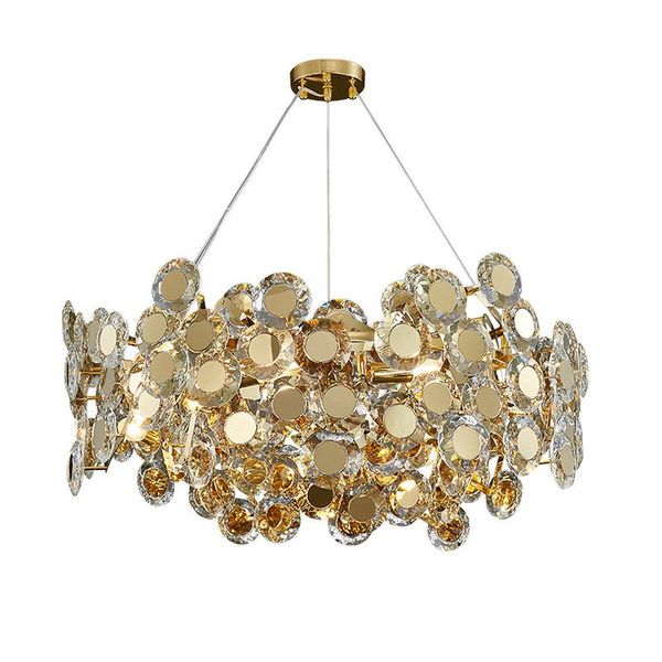 chandeliers e14 postmodern stainless steel crystal golden ceiling chandelier hanging light fixture lampen lustre suspension luminaire foyer
chandeliers e14 postmodern stainless steel crystal golden ceiling chandelier hanging light fixture lampen lustre suspension luminaire foyer
