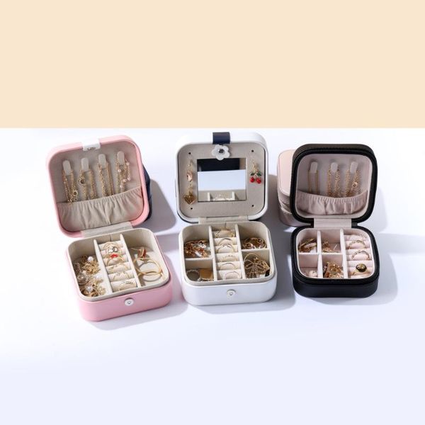 jewelry pouches, bags 4color zipper button leather necklace display storage box holder travel portable organizer, Pink;blue
jewelry pouches, bags 4color zipper button leather necklace display storage box holder travel portable organizer, Pink;blue