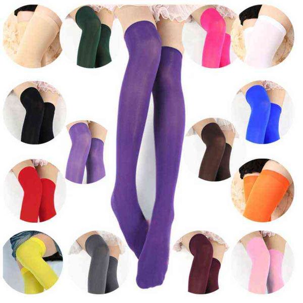 autumn winter candy color long stockings for women female warm cotton over the knee socks thigh high stockings 1 pair y1119, Black;white
autumn winter candy color long stockings for women female warm cotton over the knee socks thigh high stockings 1 pair y1119, Black;white