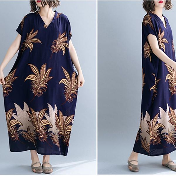 ethnic clothing loose african dress for women irregular leaf print short sleeve v neck casual suitable long cotton lady garment, Red
ethnic clothing loose african dress for women irregular leaf print short sleeve v neck casual suitable long cotton lady garment, Red
