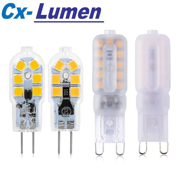 bulbs 2pcs/lot g4 g9 led lamp mini bulb ac 220v dc 12v smd2835 spotlight chandelier lighting replace halogen lamps
bulbs 2pcs/lot g4 g9 led lamp mini bulb ac 220v dc 12v smd2835 spotlight chandelier lighting replace halogen lamps
