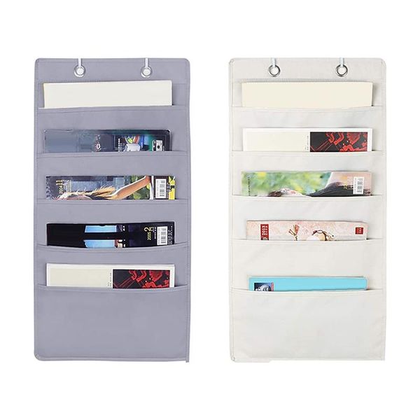 storage boxes & bins file wall hanging bag 1pcs 5 pockets a4 oxford cloth large-capacity magazine book
storage boxes & bins file wall hanging bag 1pcs 5 pockets a4 oxford cloth large-capacity magazine book