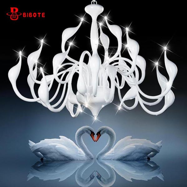 modern led swan chandelier lighting with g4 led bulb chandeliers for living room bedroom nordic design wrought iron chandelier
modern led swan chandelier lighting with g4 led bulb chandeliers for living room bedroom nordic design wrought iron chandelier