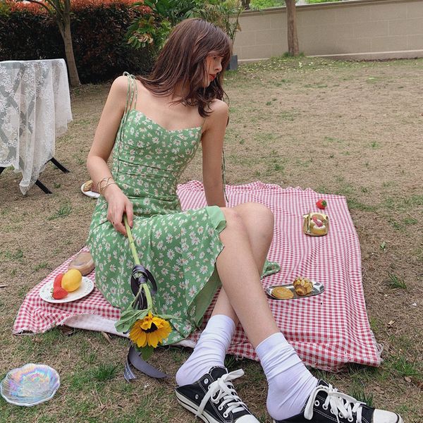 summer vacation dressed as beach ins green light slimming little daisy divide fairy chiffon slingsmaxi dress korean kawaii fashion ioa1, Black;gray
summer vacation dressed as beach ins green light slimming little daisy divide fairy chiffon slingsmaxi dress korean kawaii fashion ioa1, Black;gray