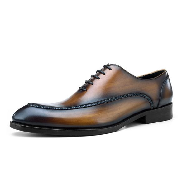 Men Genuine Leather Dress Shoes Business Wedding Shoes Classic Style Lace Up Pointed Toe Oxford Formal Office Shoes For Men D04, Black
Men Genuine Leather Dress Shoes Business Wedding Shoes Classic Style Lace Up Pointed Toe Oxford Formal Office Shoes For Men D04, Black