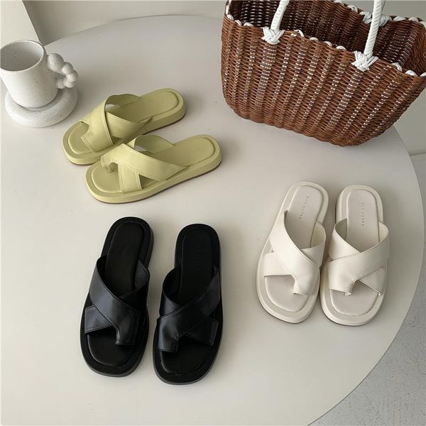 slippers monmoira separated toe solid chunky platform flip flops shoes women 2021 summer beach open cross-tied sandals slides, Black
slippers monmoira separated toe solid chunky platform flip flops shoes women 2021 summer beach open cross-tied sandals slides, Black