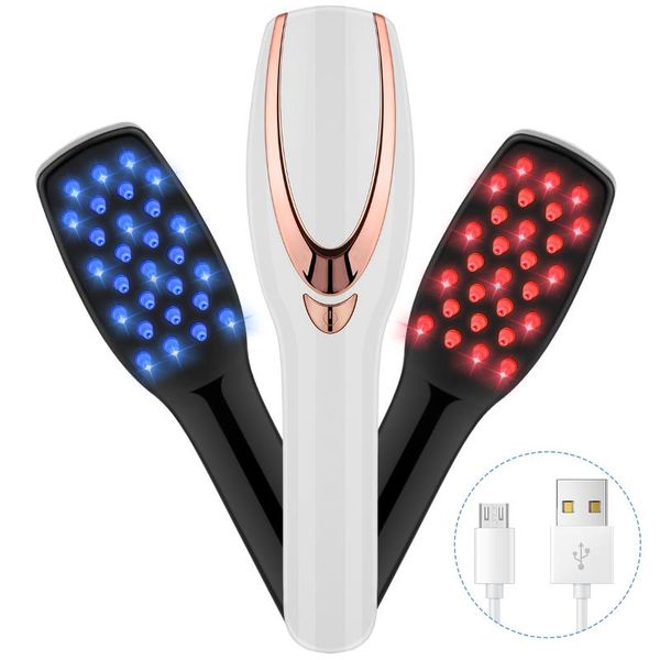 electric hair brushes laser growth brush comb infrared massage anti loss potherapy scalp massager usb rechargeable
electric hair brushes laser growth brush comb infrared massage anti loss potherapy scalp massager usb rechargeable