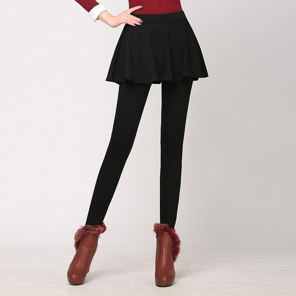 women's pants & capris woman plus size stretch solid velvet thick pencil lady winter oversized mid warm a-line fake two pieces skirt, Black;white
women's pants & capris woman plus size stretch solid velvet thick pencil lady winter oversized mid warm a-line fake two pieces skirt, Black;white