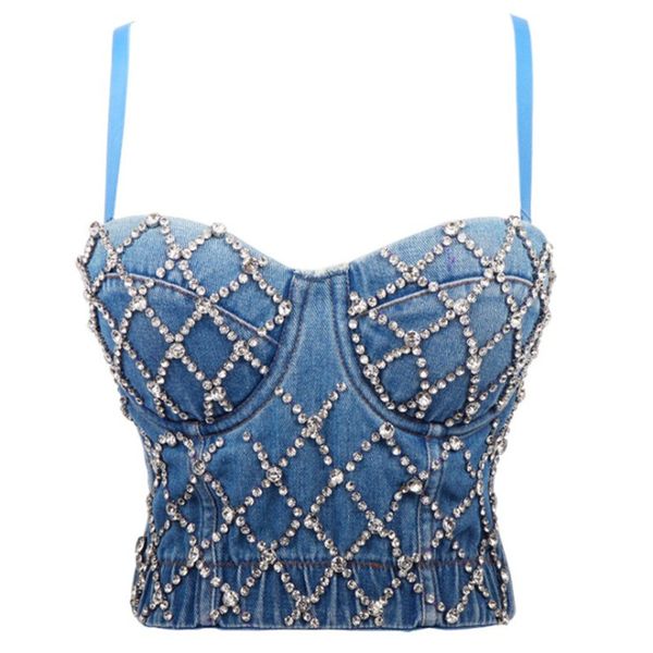 jeans beaded chest tank shaping performance wear 2021 new summer short crop halter vest dance dress for women, Black;red
jeans beaded chest tank shaping performance wear 2021 new summer short crop halter vest dance dress for women, Black;red