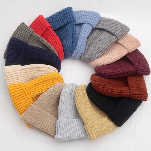 women solid knitted warm soft trendy hats simple korean style womens wool casual caps elegant all-match beanie, Blue;gray
women solid knitted warm soft trendy hats simple korean style womens wool casual caps elegant all-match beanie, Blue;gray