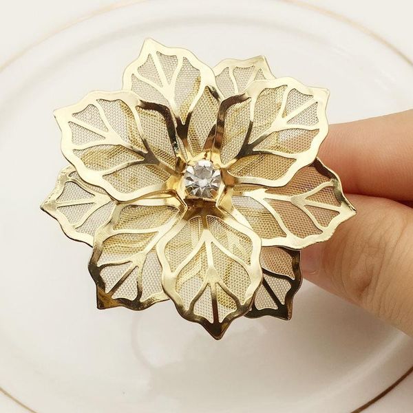 napkin rings 10pcs flower design metal gold buckle ring holder el restaurant wedding party west dinner table de
napkin rings 10pcs flower design metal gold buckle ring holder el restaurant wedding party west dinner table de