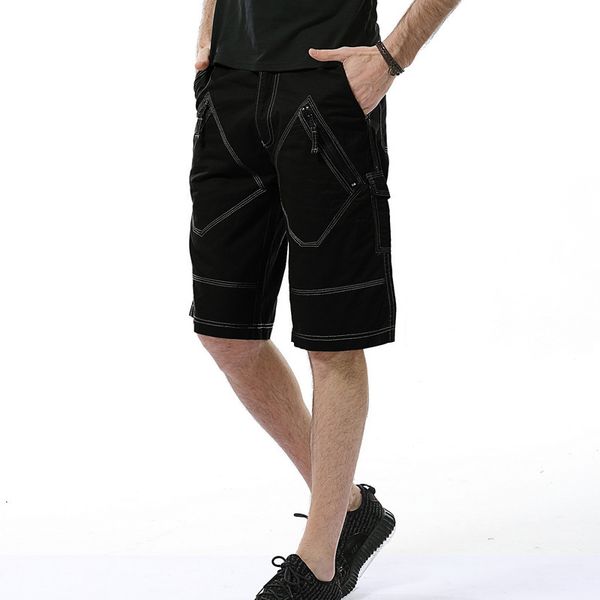 summer of new cotton pants zipper men decorative freight bermuda casual shorts solid men's clothes onhy, White;black
summer of new cotton pants zipper men decorative freight bermuda casual shorts solid men's clothes onhy, White;black